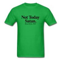 Not Today - bright green