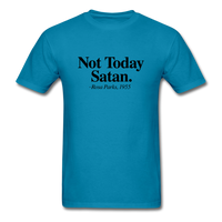 Not Today - turquoise