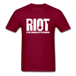 Riot - burgundy