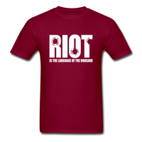 Riot - burgundy
