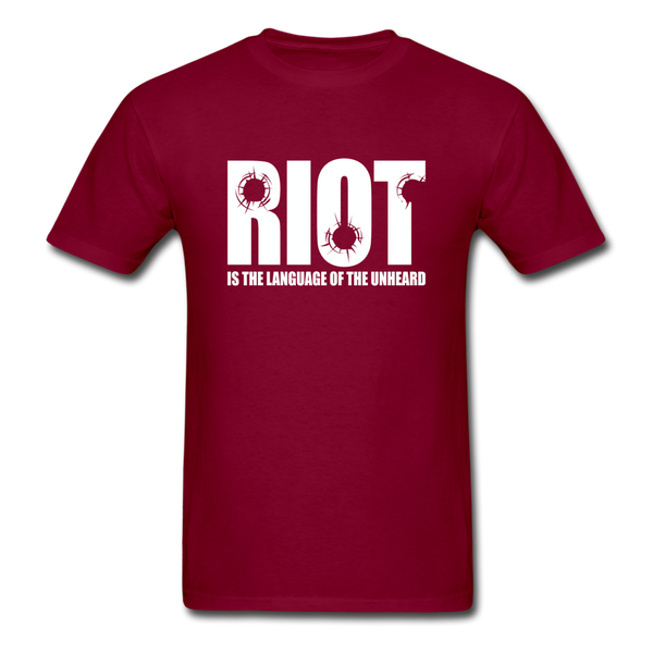 Riot - burgundy