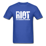 Riot - royal blue