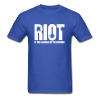 Riot - royal blue