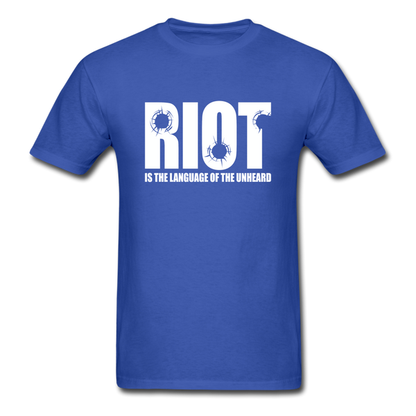 Riot - royal blue