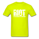 Riot - safety green