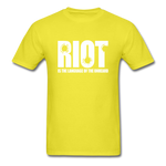 Riot - yellow