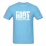 Riot - aquatic blue