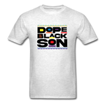 Black Dope Family Son - light heather gray