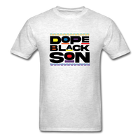 Black Dope Family Son - light heather gray