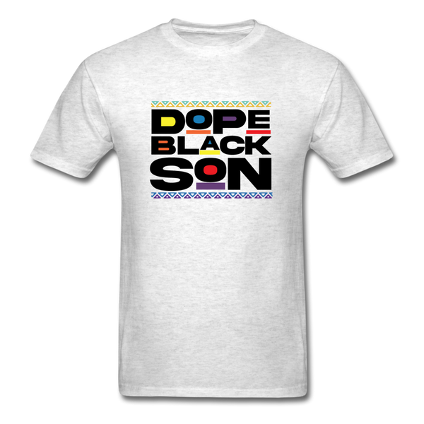 Black Dope Family Son - light heather gray