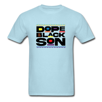 Black Dope Family Son - powder blue