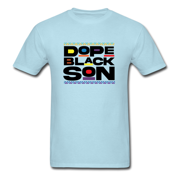 Black Dope Family Son - powder blue