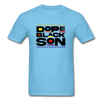 Black Dope Family Son - aquatic blue