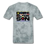 Black Dope Family Son - grey tie dye