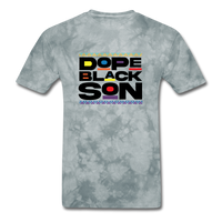 Black Dope Family Son - grey tie dye