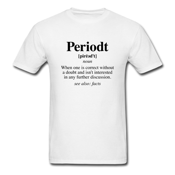 Periodt Definition