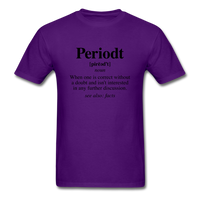 Periodt Definition - purple