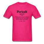 Periodt Definition - fuchsia