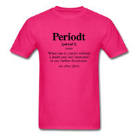 Periodt Definition - fuchsia