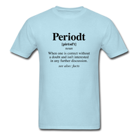 Periodt Definition - powder blue