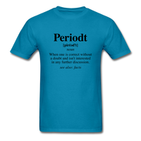 Periodt Definition - turquoise