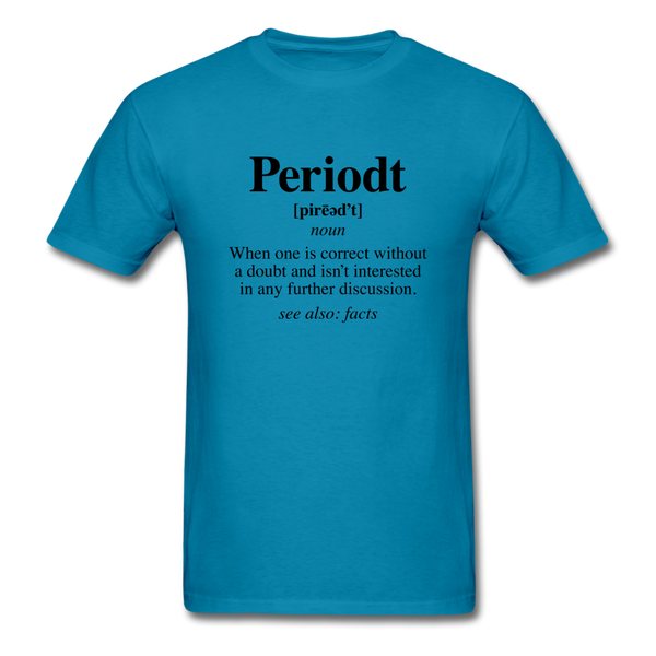 Periodt Definition - turquoise