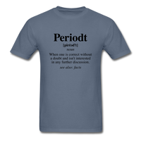 Periodt Definition - denim