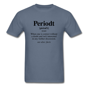 Periodt Definition