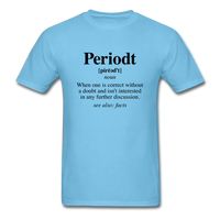 Periodt Definition - aquatic blue