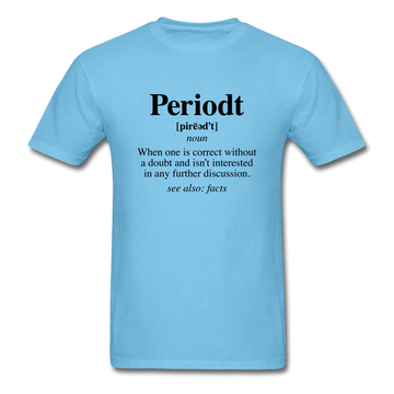 Periodt Definition