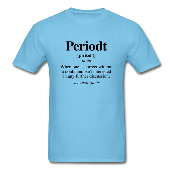Periodt Definition - aquatic blue