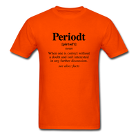 Periodt Definition - orange