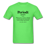 Periodt Definition - kiwi