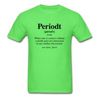Periodt Definition - kiwi