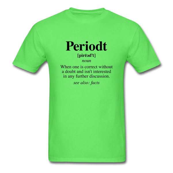 Periodt Definition - kiwi