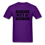 Petty Af - purple