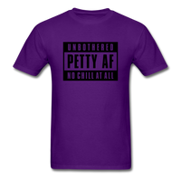 Petty Af - purple