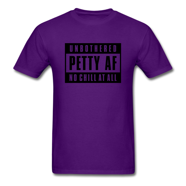 Petty Af - purple