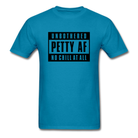 Petty Af - turquoise