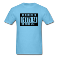 Petty Af - aquatic blue