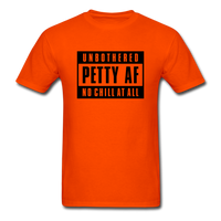 Petty Af - orange