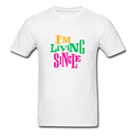 Living Single - white