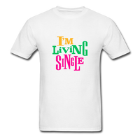 Living Single - white