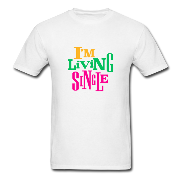 Living Single - white