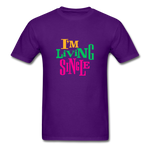 Living Single - purple