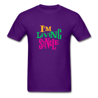 Living Single - purple