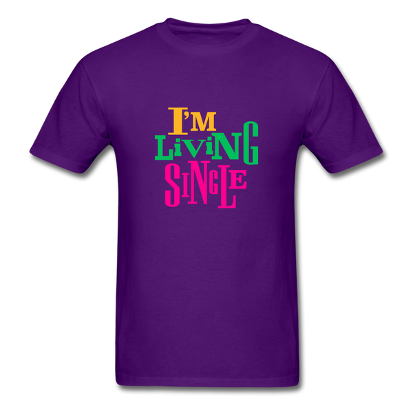 Living Single - purple