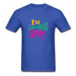 Living Single - royal blue