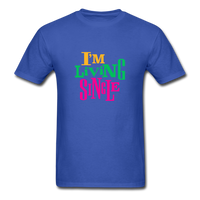 Living Single - royal blue