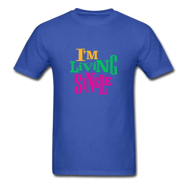 Living Single - royal blue